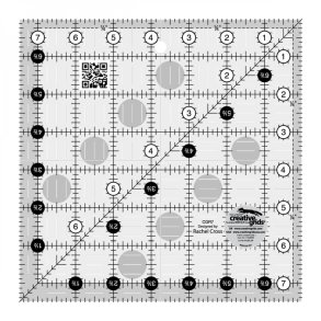 Creative grids patchworklineal - Kvadratisk 7� Inch