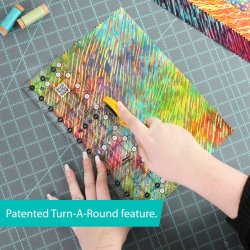 Patchworklineal - Rektangul�r 3,5 x 12,5 Inch