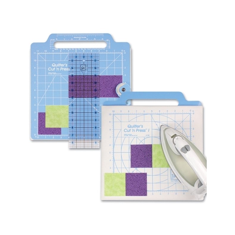 Cut'n Press 11" Sk�r- og presseplade