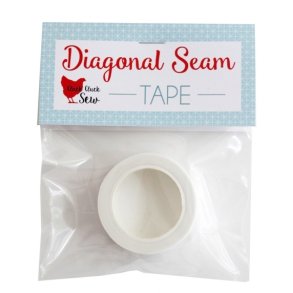 Diagonal Seam Tape 1/4