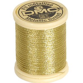 Dmc Metaltr�d Guld