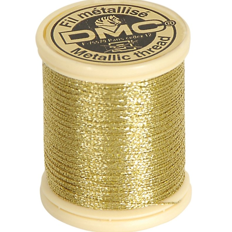 Dmc Metaltr�d Guld