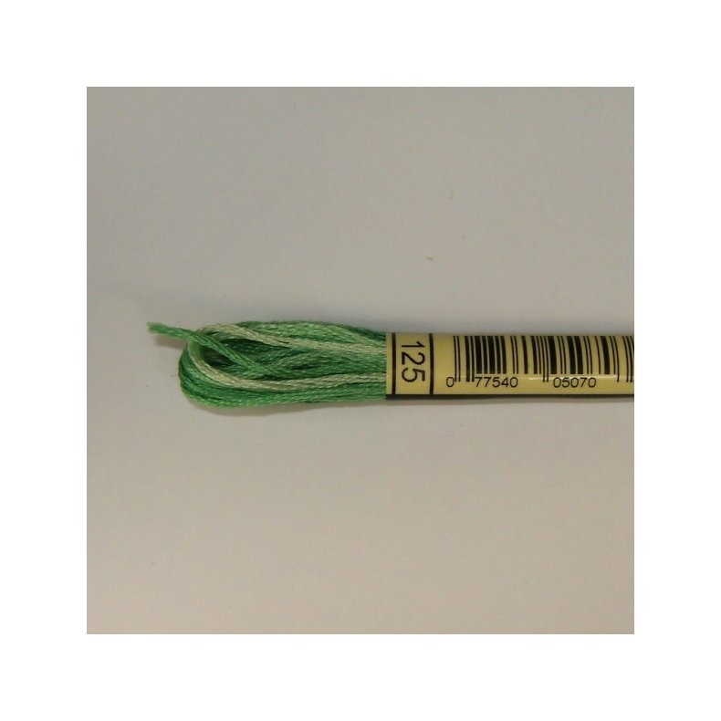 Dmc Garn # 125 Gr�n