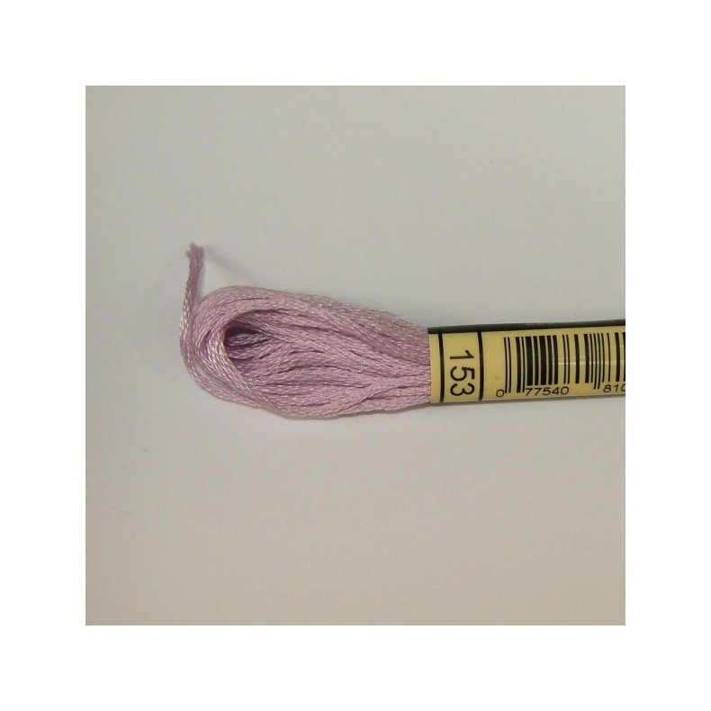 Dmc Garn #153 Lilla