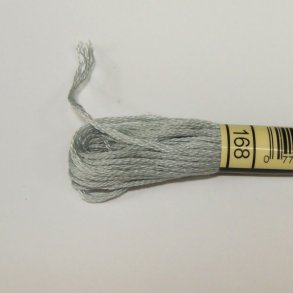 Dmc Garn # 168 Gr�