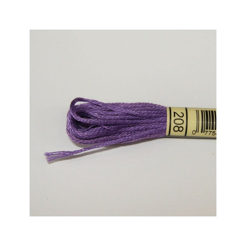 Dmc Garn # 208 Lilla