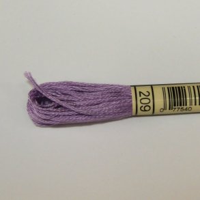 Dmc Garn # 209 Lilla