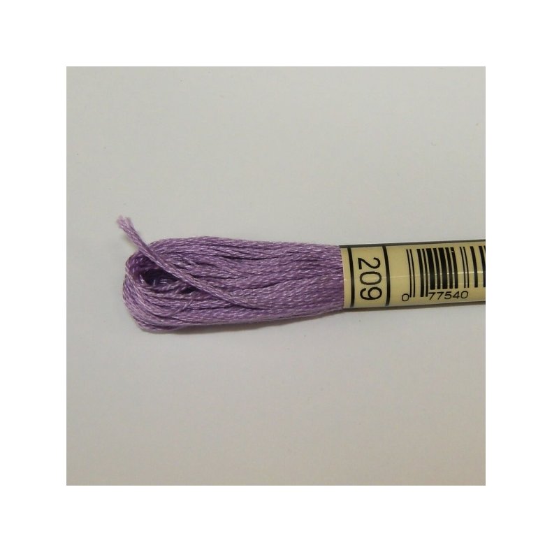 Dmc Garn # 209 Lilla