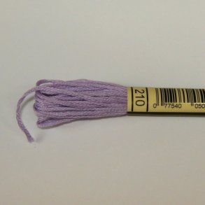 Dmc Garn #210 Lilla