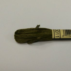 Dmc Garn # 3011 Gr�n