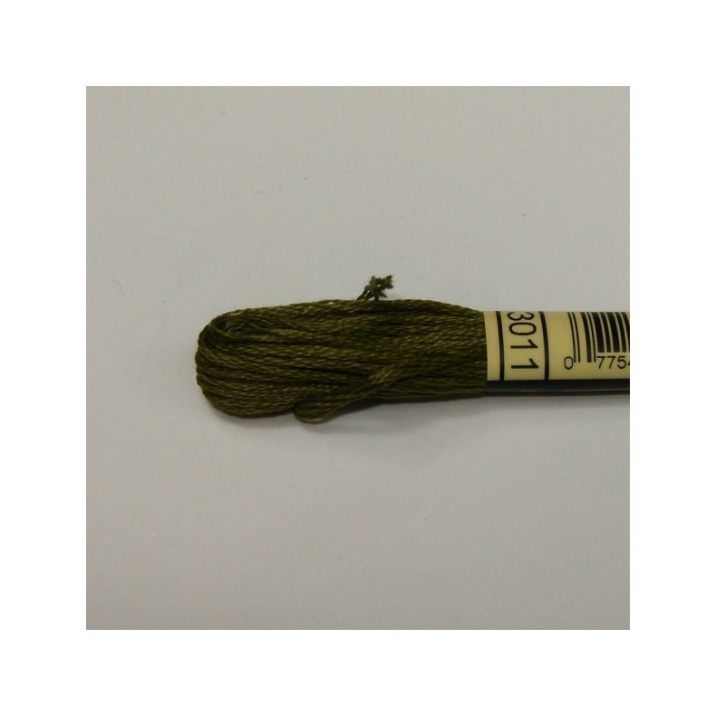 Dmc Garn # 3011 Gr�n