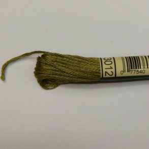 Dmc Garn # 3012 Gr�n