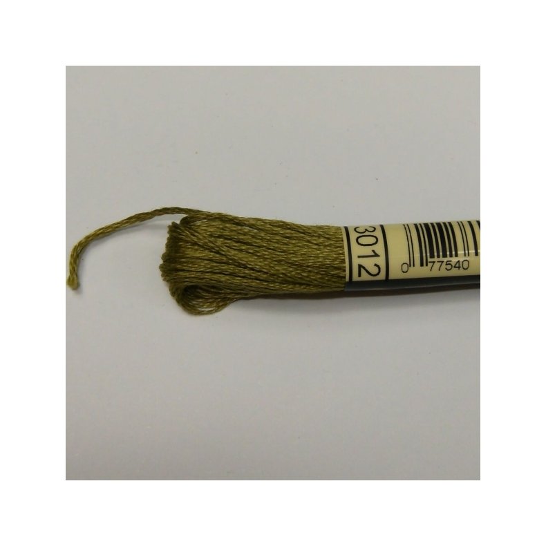 Dmc Garn # 3012 Gr�n