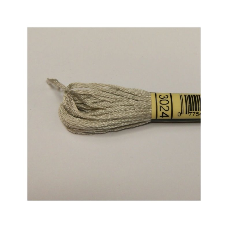 Dmc Garn # 3024 Gr�
