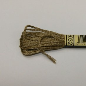 Dmc Garn # 3032 Brun