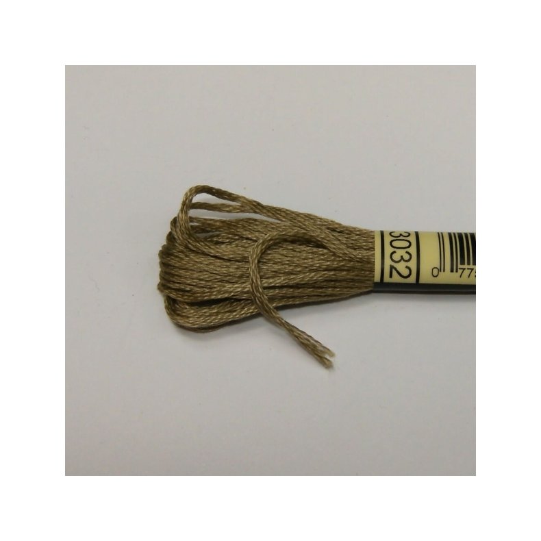 Dmc Garn # 3032 Brun