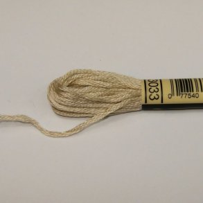 Dmc Garn # 3033 Beige