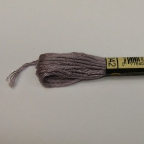 Dmc Garn # 3042 Lilla