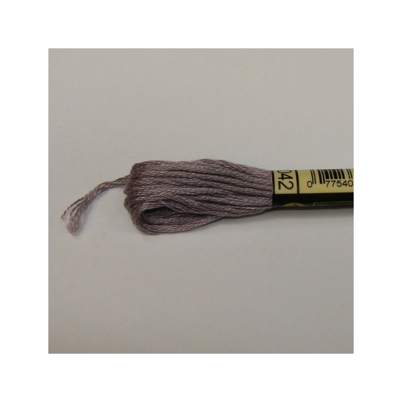 Dmc Garn # 3042 Lilla
