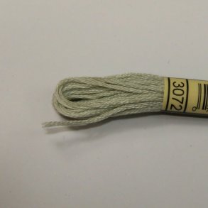 Dmc Garn # 3072 Gr�