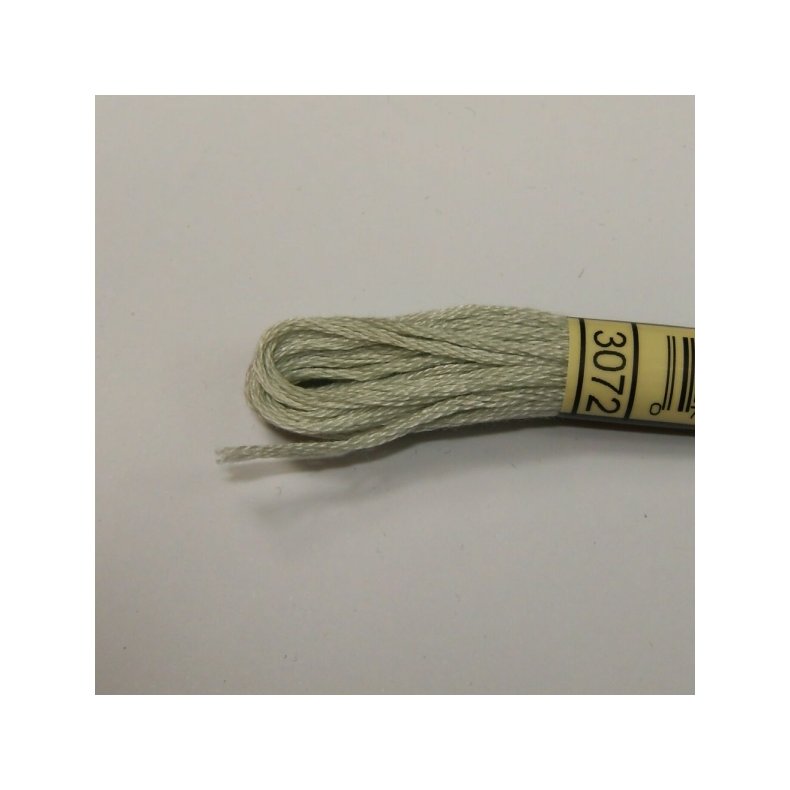 Dmc Garn # 3072 Gr�