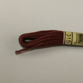 Dmc Garn # 315 Lilla