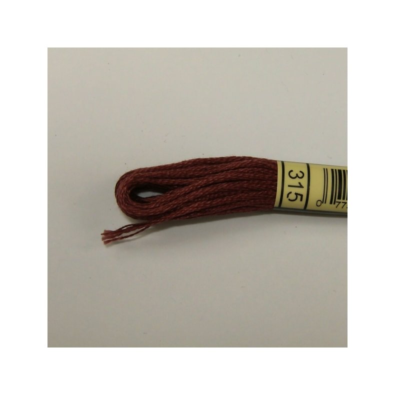 Dmc Garn # 315 Lilla