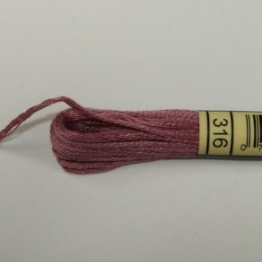 Dmc Garn # 316 Lilla