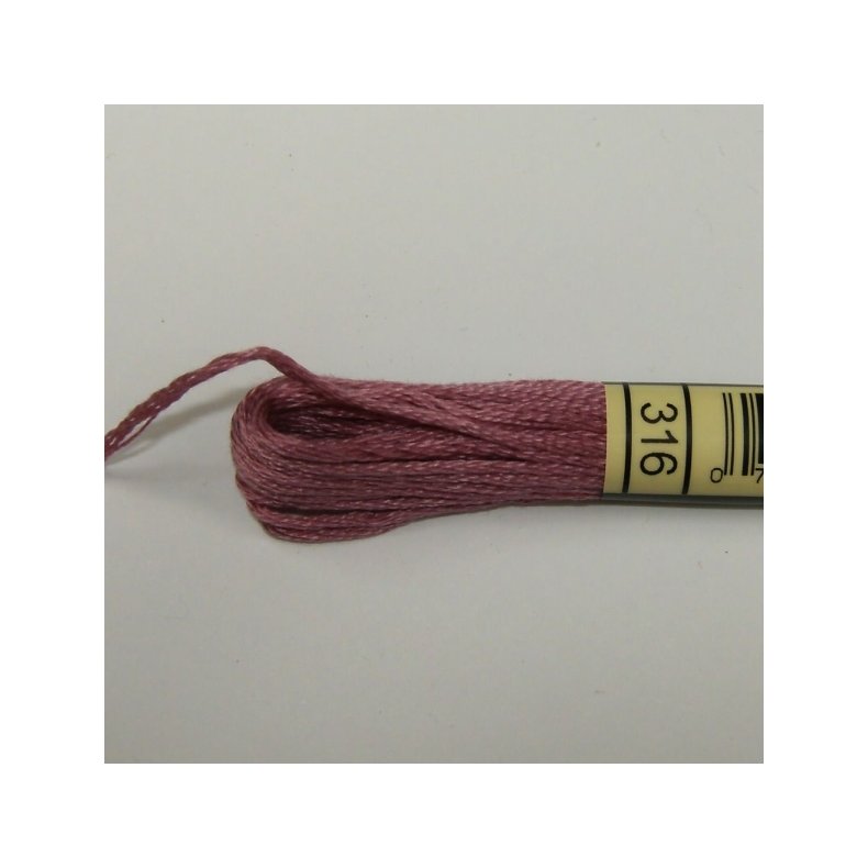 Dmc Garn # 316 Lilla