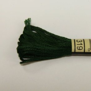 Dmc Garn # 319 Gr�n
