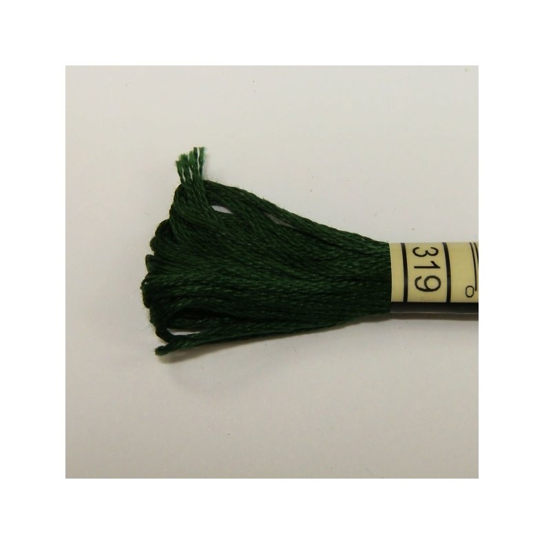 Dmc Garn # 319 Gr�n