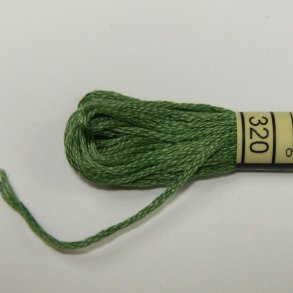 Dmc Garn # 320 Gr�n