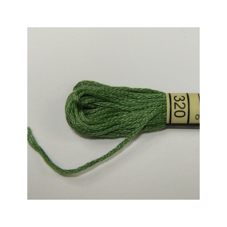 Dmc Garn # 320 Gr�n