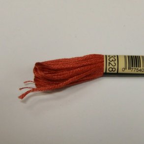 Dmc Garn # 3328 Lyser�d