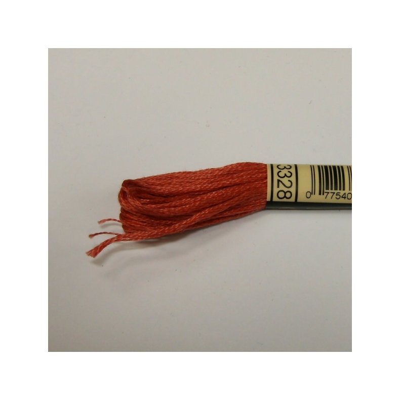 Dmc Garn # 3328 Lyser�d