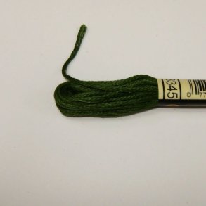 Dmc Garn # 3345 Gr�n