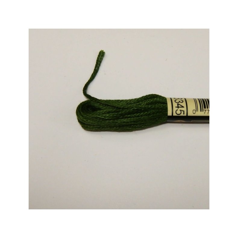 Dmc Garn # 3345 Gr�n