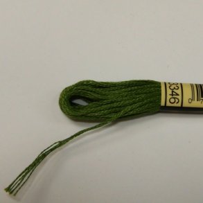 Dmc Garn # 3346 Gr�n