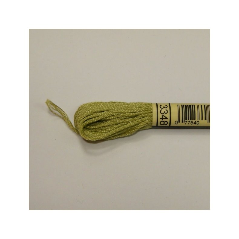 Dmc Garn # 3348 Gr�n