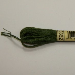 Dmc Garn # 3362 Gr�n