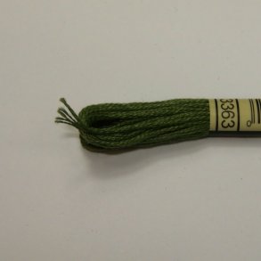 Dmc Garn # 3363 Gr�n