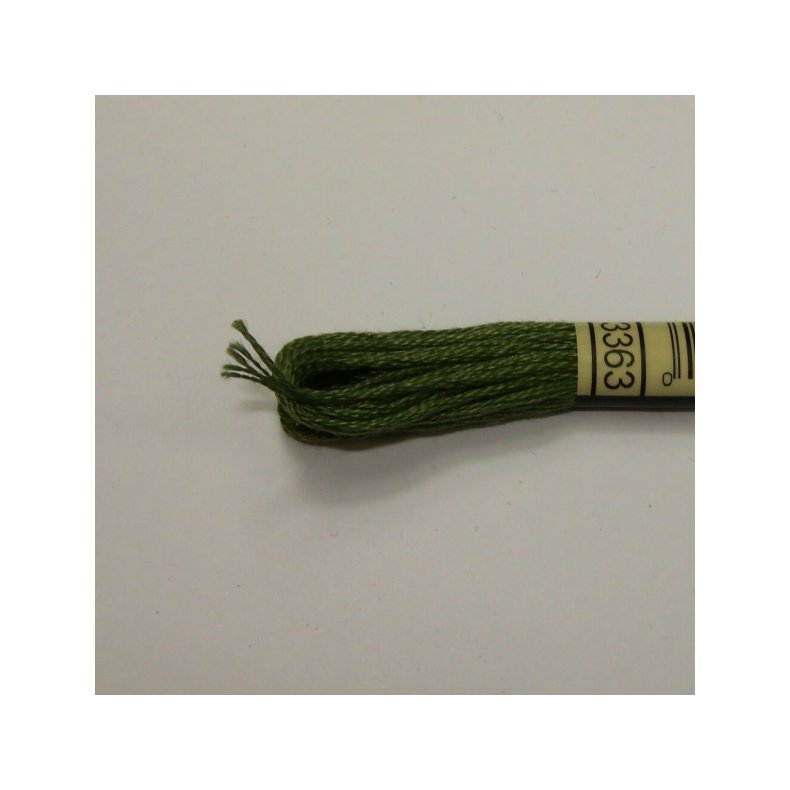 Dmc Garn # 3363 Gr�n