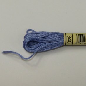 Dmc Garn # 340 Lilla