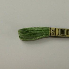 Dmc Garn # 368 Gr�n