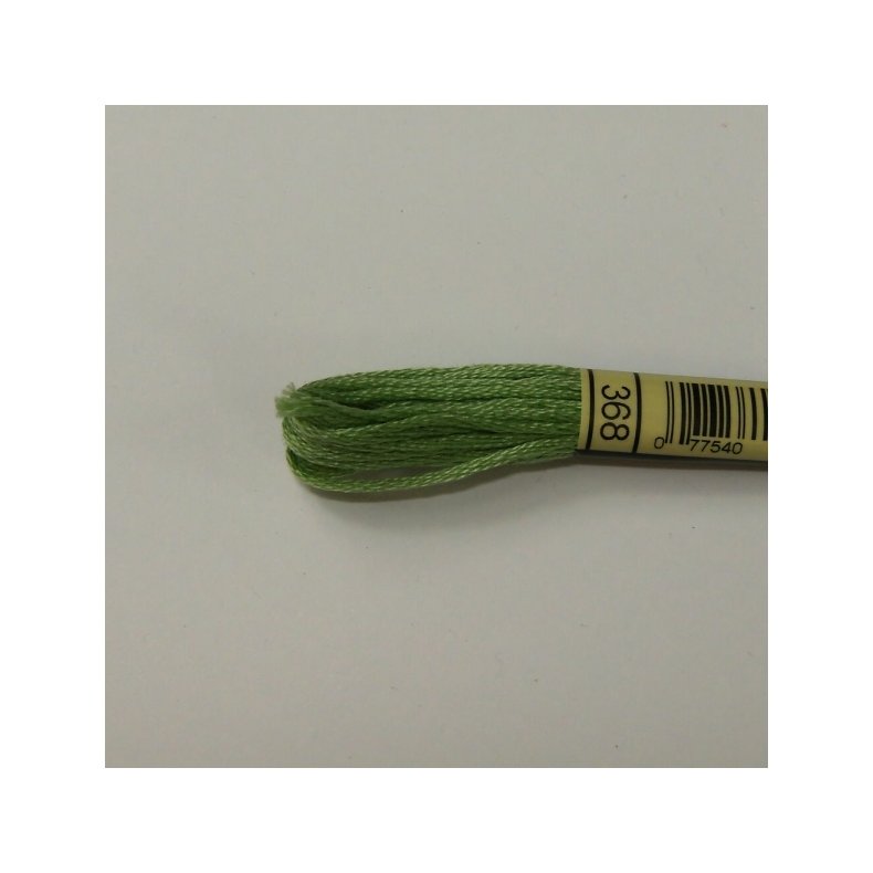 Dmc Garn # 368 Gr�n
