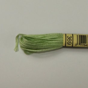 Dmc Garn # 369 Gr�n