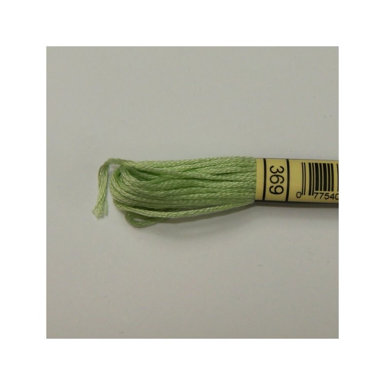 Dmc Garn # 369 Gr�n