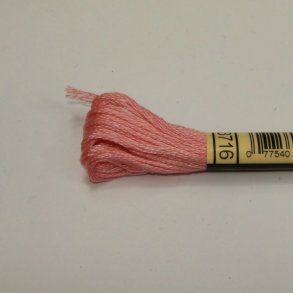 Dmc Garn # 3716 Lyser�d