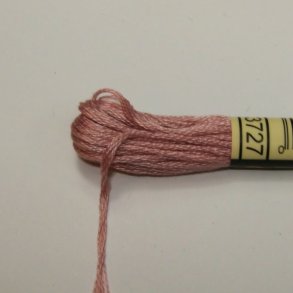 Dmc Garn # 3727 Lilla