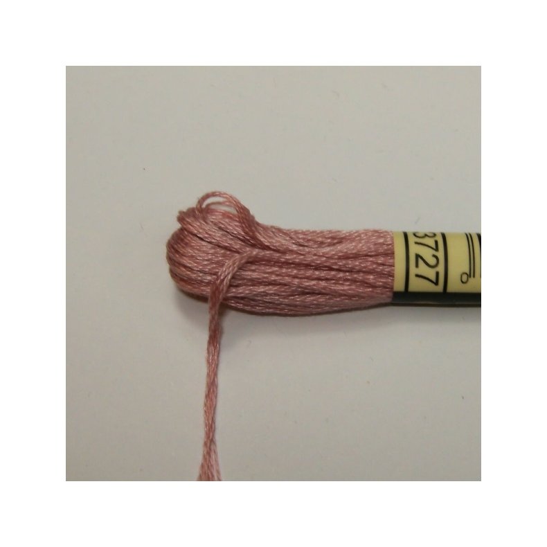 Dmc Garn # 3727 Lilla